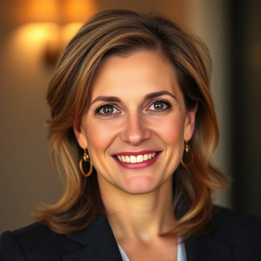 Headshot of Eleanor Vance, Founder and CEO of Wanderlust Escapes